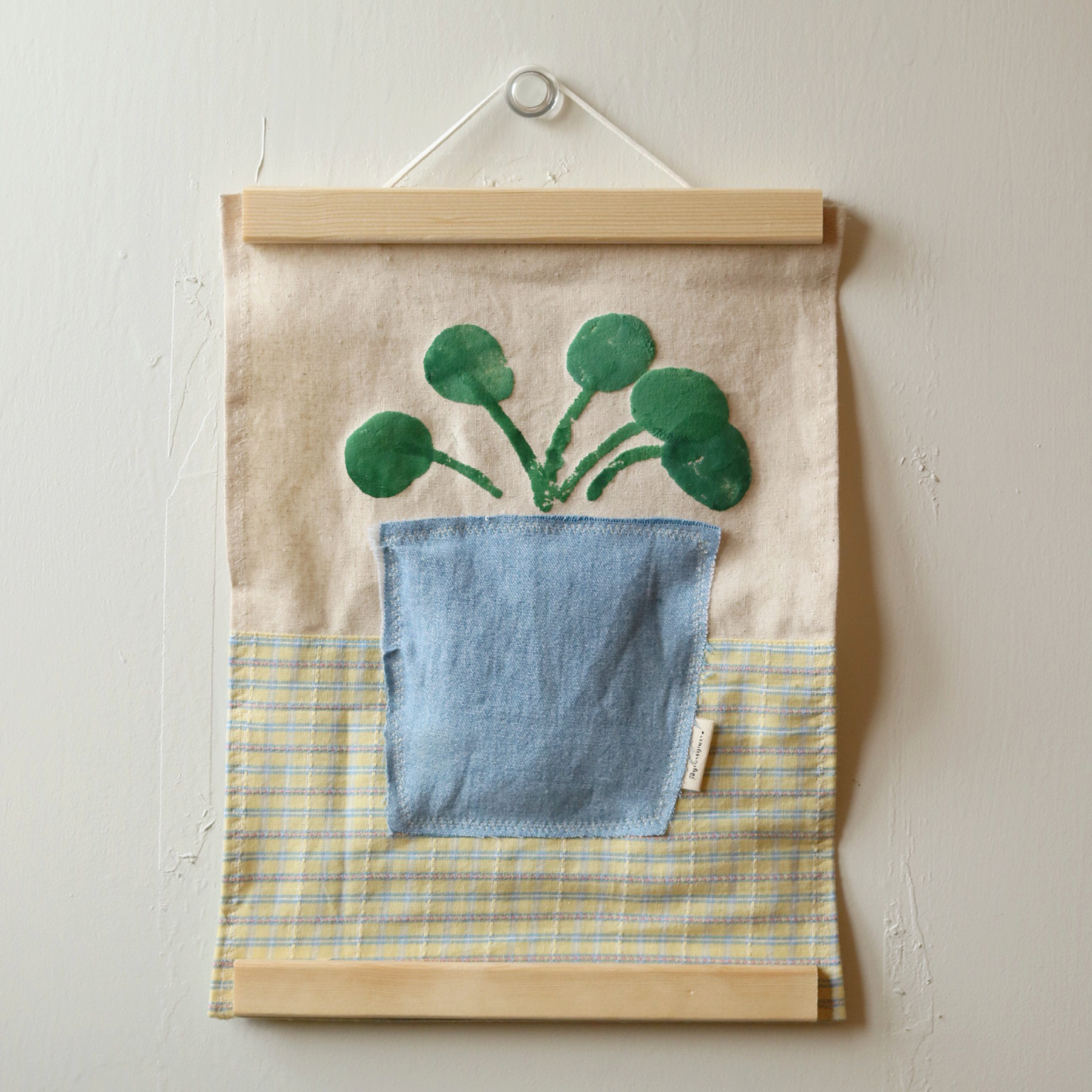potted plant fabric poster | 화분 패브릭포스터 2nd drop 복제