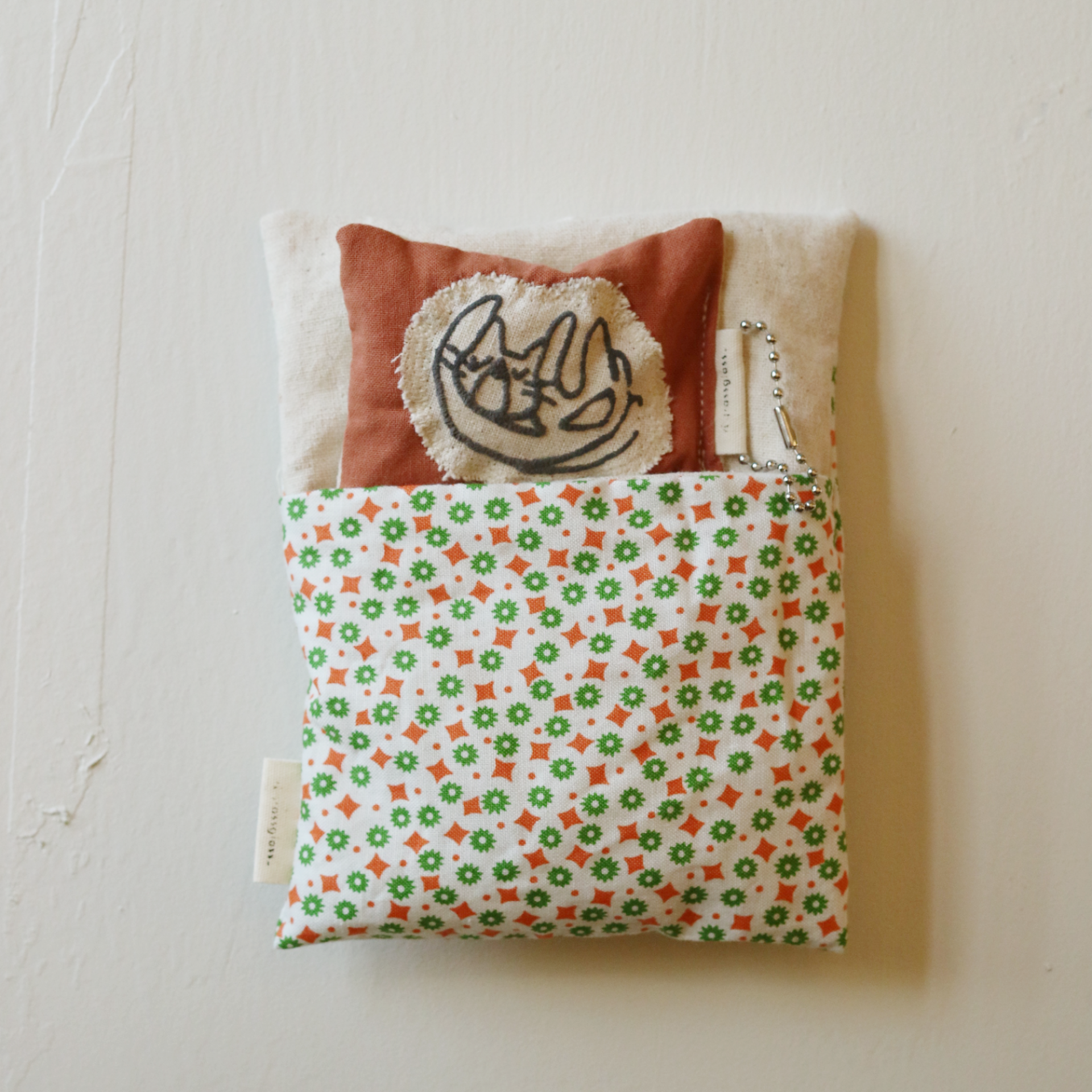 [5/31 10pm open] pillow cat organizer | 베개는내꺼야옹 오거나이저 (3-way)