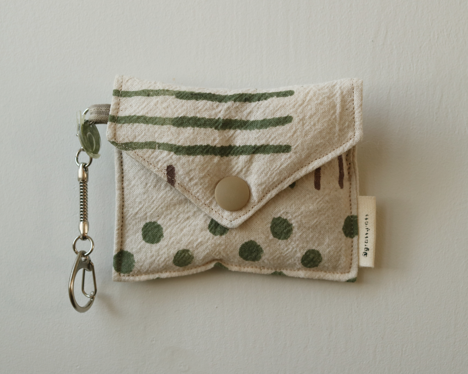 [10/3 10pm open] snail letter keycharm | 달팽이 편지 키링