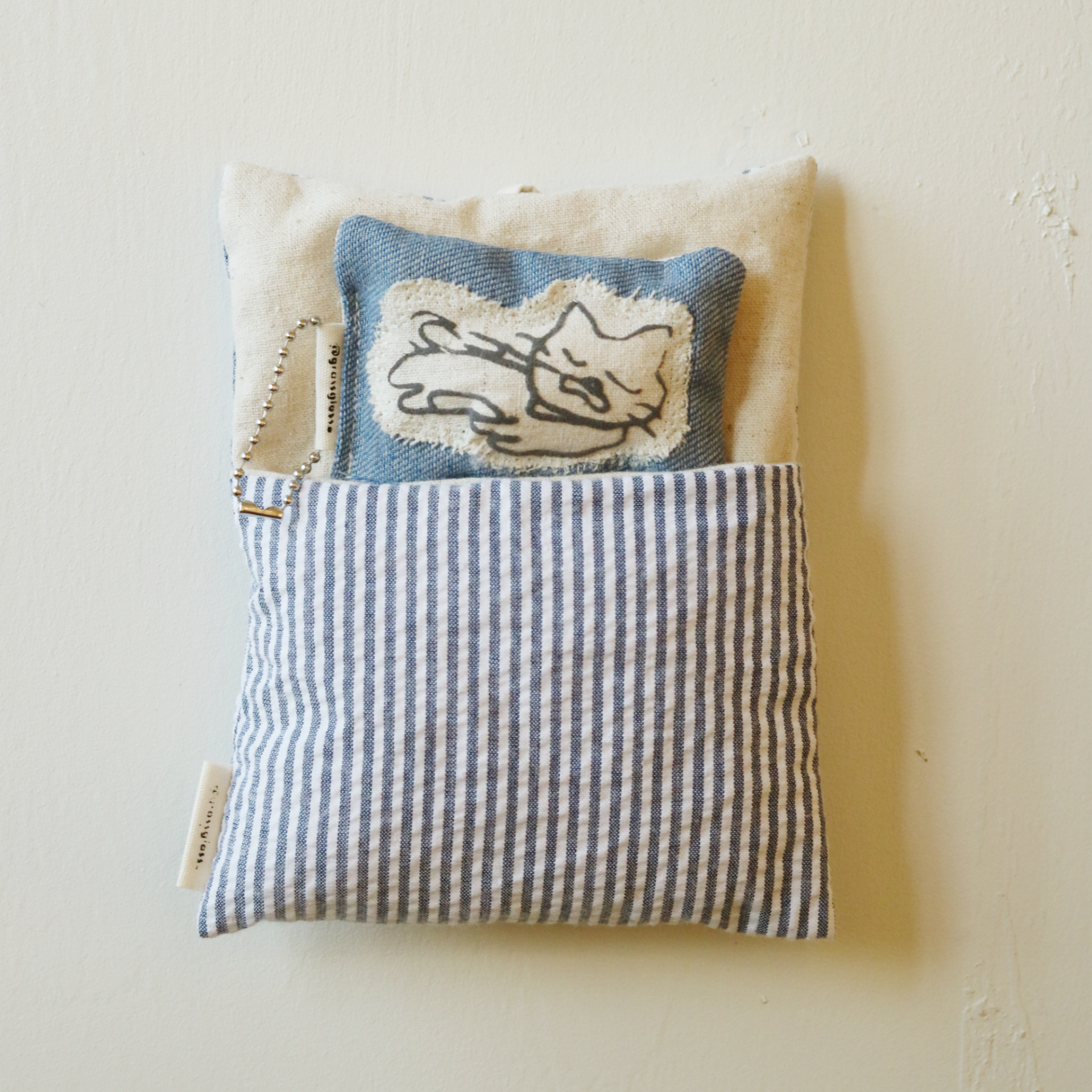 [5/31 10pm open] pillow cat organizer | 베개는내꺼야옹 오거나이저 (3-way)