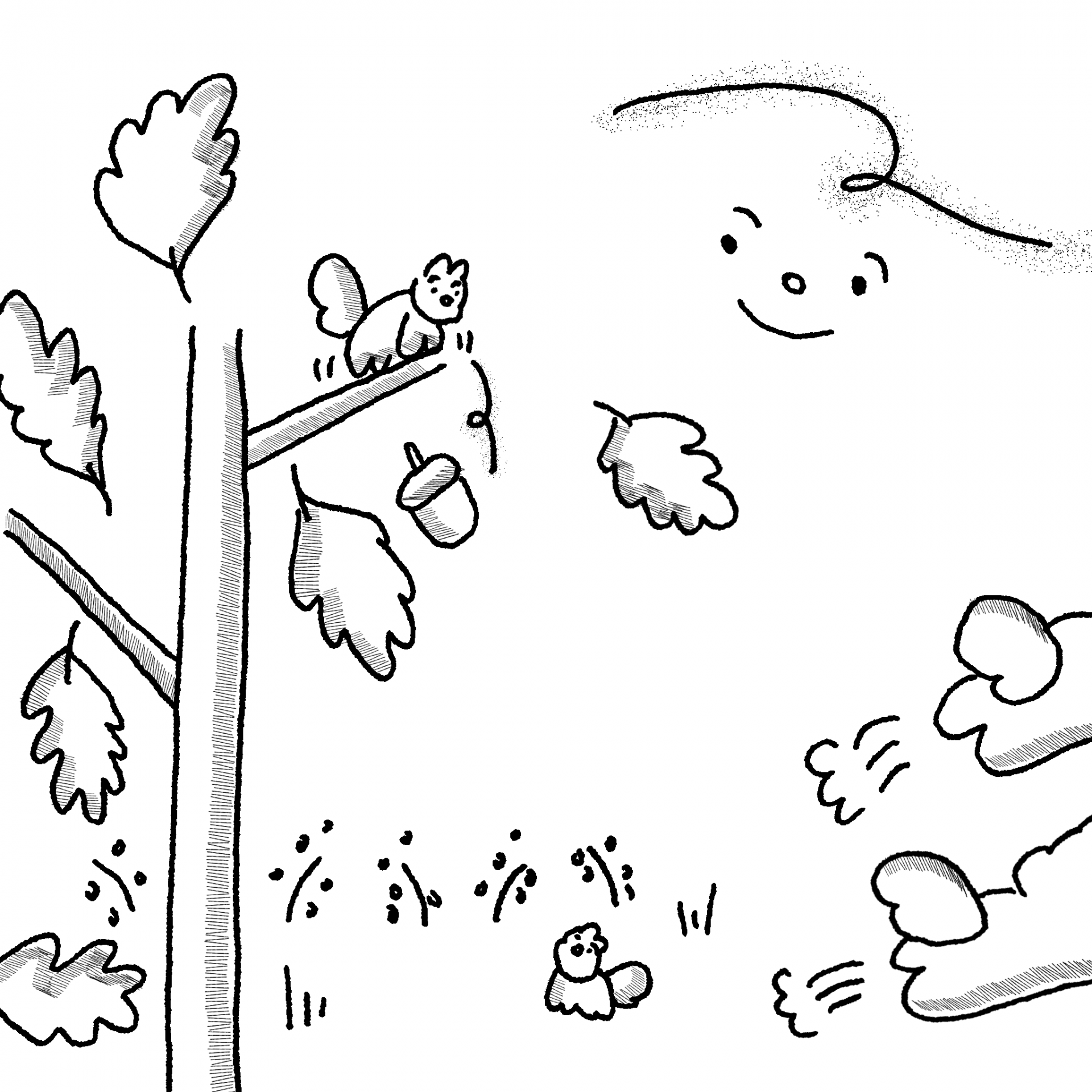 [7/31 10pm open] squirrel&wind fabric poster| 다람쥐&바람 패브릭포스터