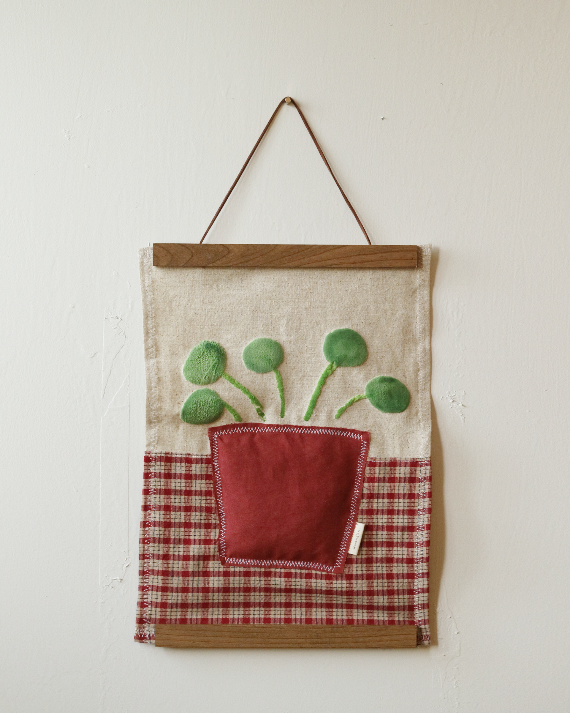 potted plant fabric poster | 화분 패브릭포스터 1st drop