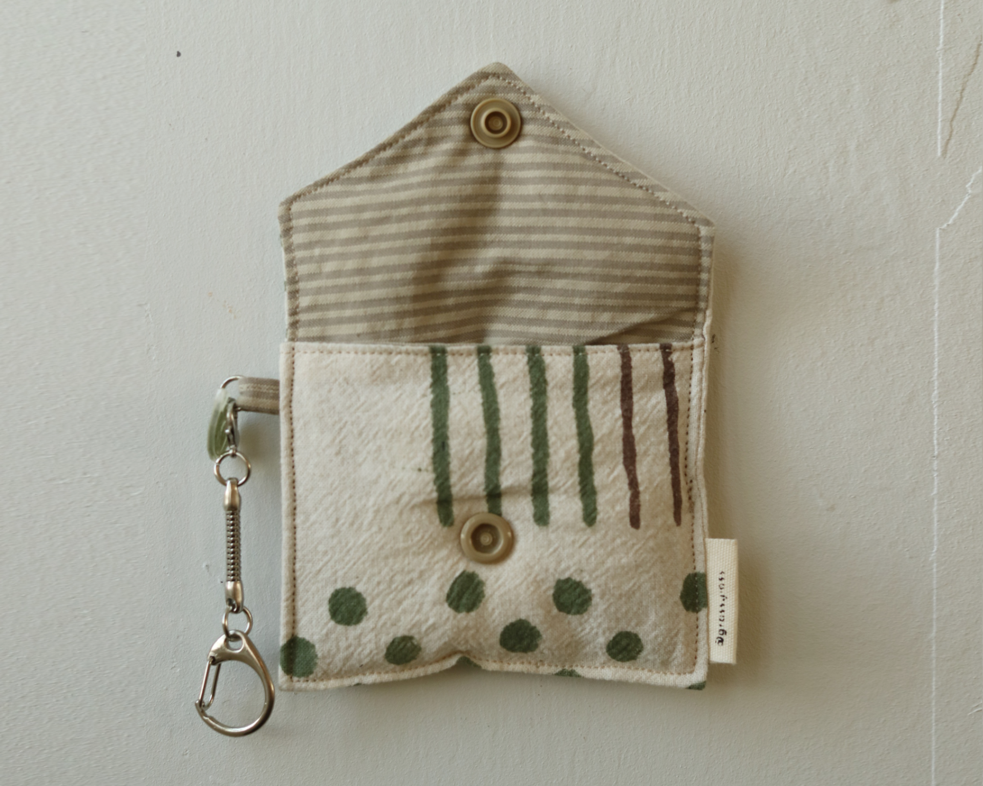 [10/3 10pm open] snail letter keycharm | 달팽이 편지 키링