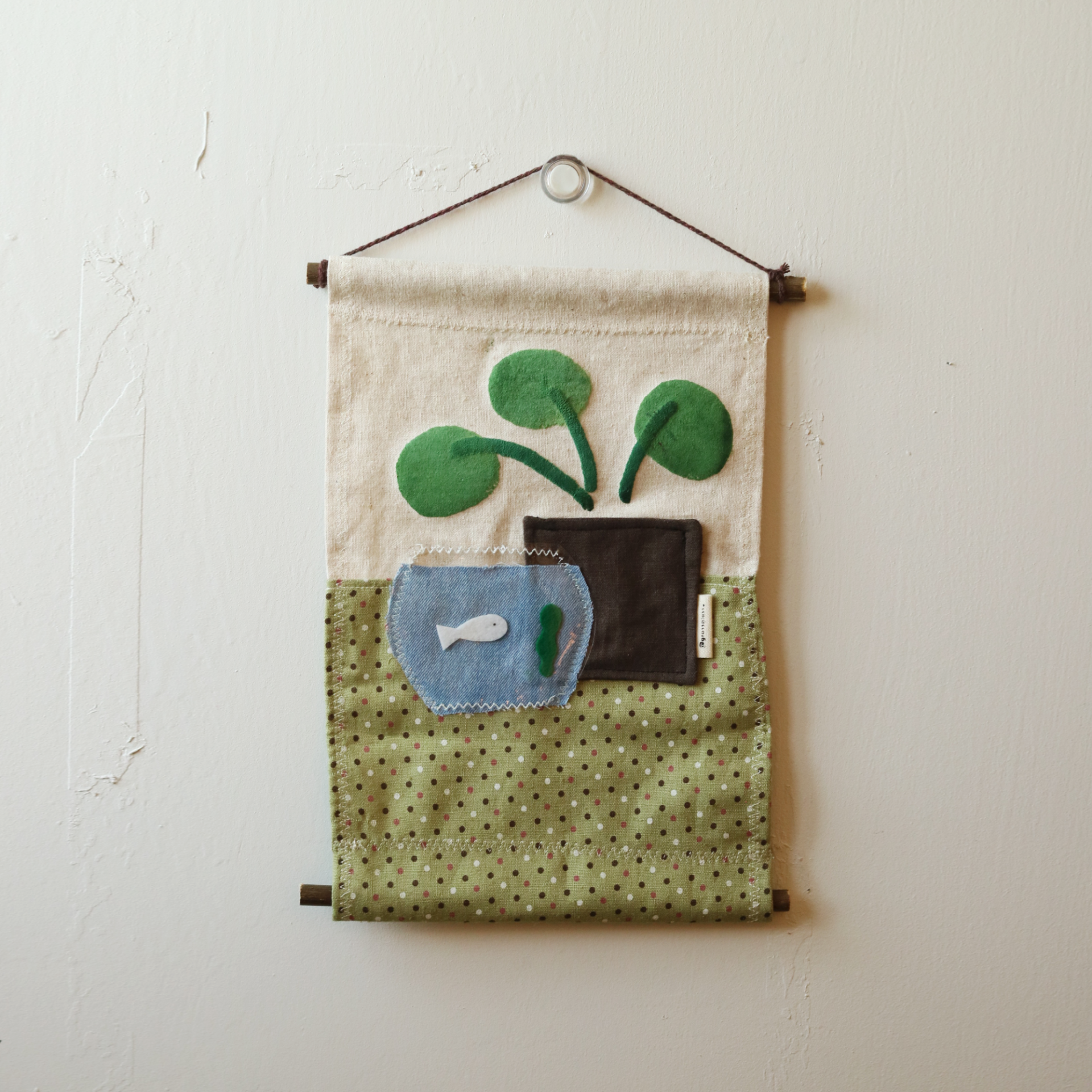 [5/31 10pm open] DIY fishbowl & plant pocket | 어항&화분 패브릭포스터 복제