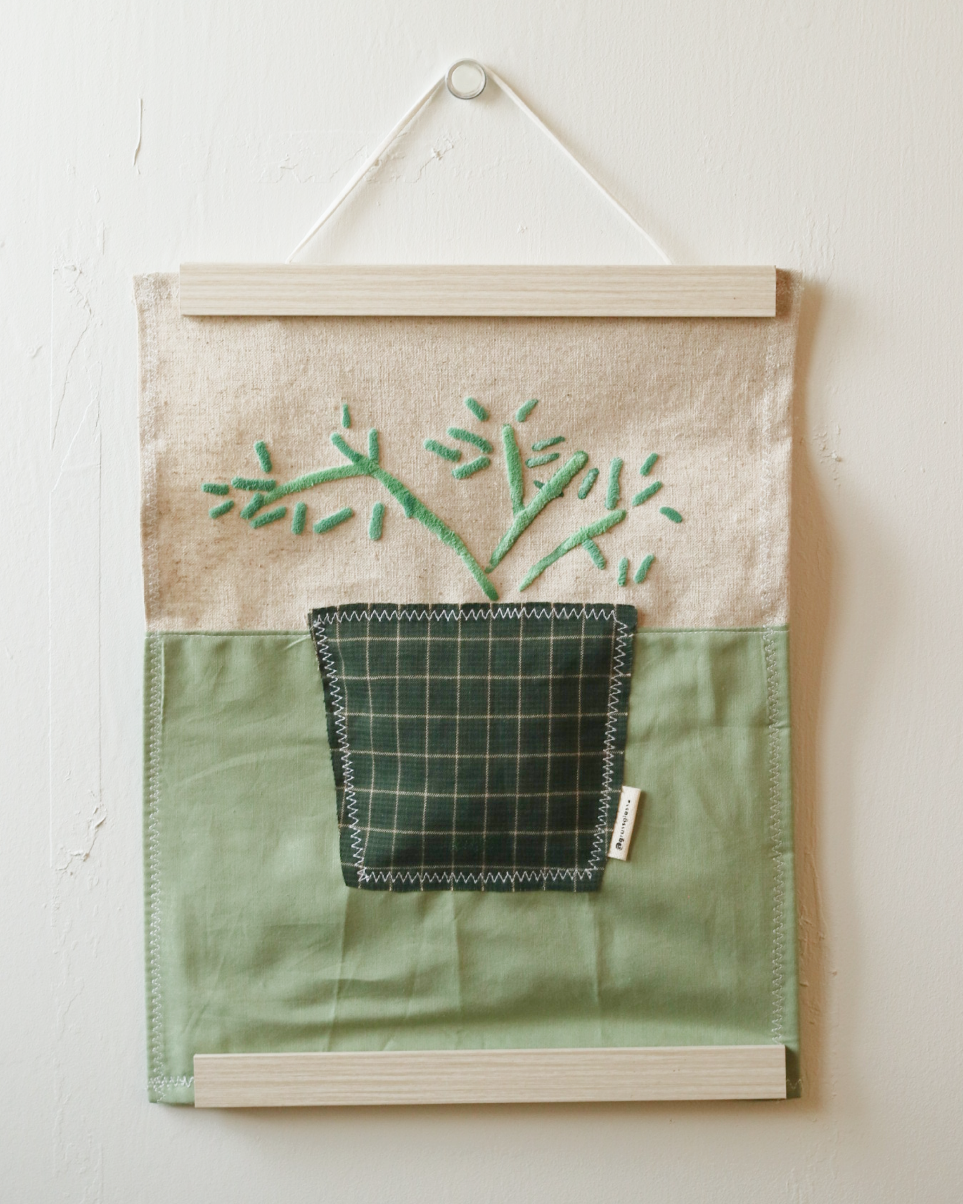 potted plant fabric poster | 화분 패브릭포스터 2nd drop