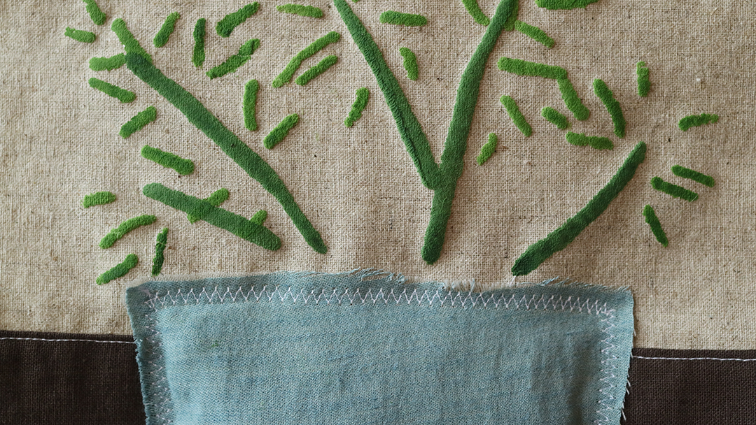 potted plant fabric poster | 화분 패브릭포스터 1st drop