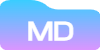 md item badge