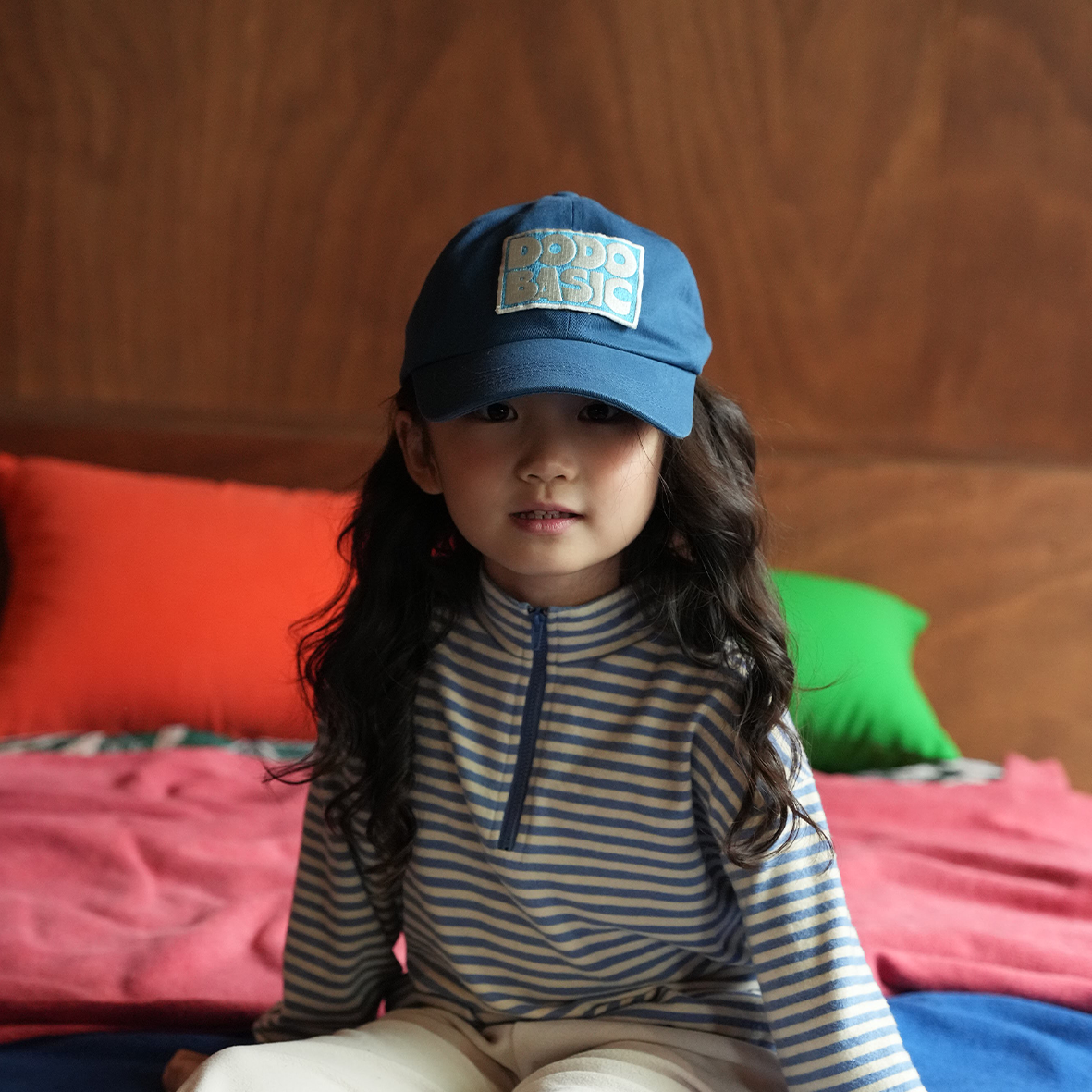 DODO BASIC BALL CAP ( Blue)