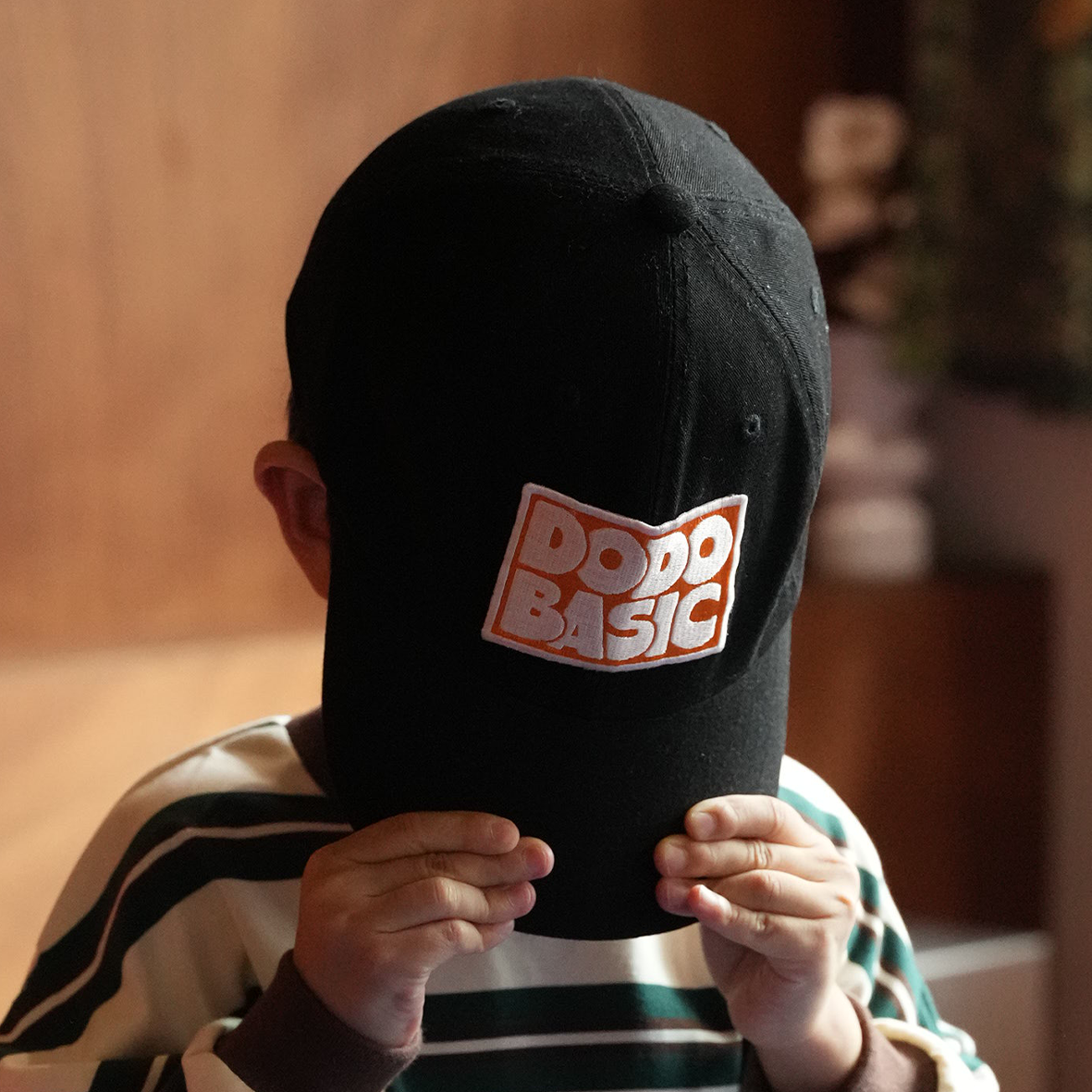 DODO BASIC BALL CAP ( Black )