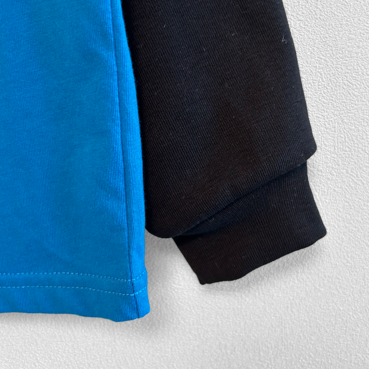 DODO BASIC Reglan T-Shirt ( Cobalt Blue / Black )