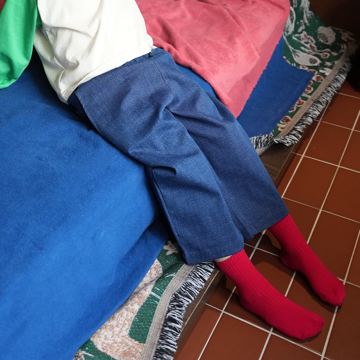 DODO's Jug Pants (True Blue Denim)