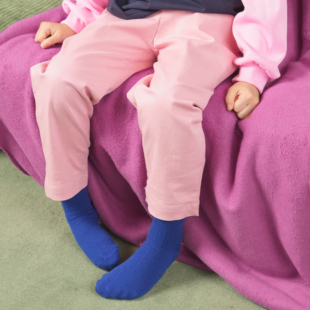 Simply DODO Pants ( Light Pink )