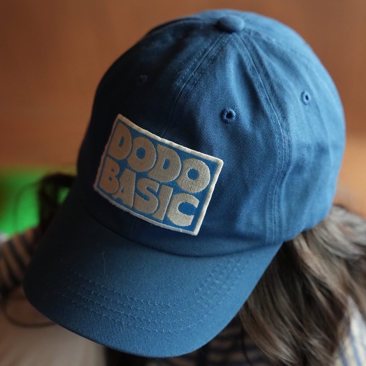 DODO BASIC BALL CAP ( Blue)
