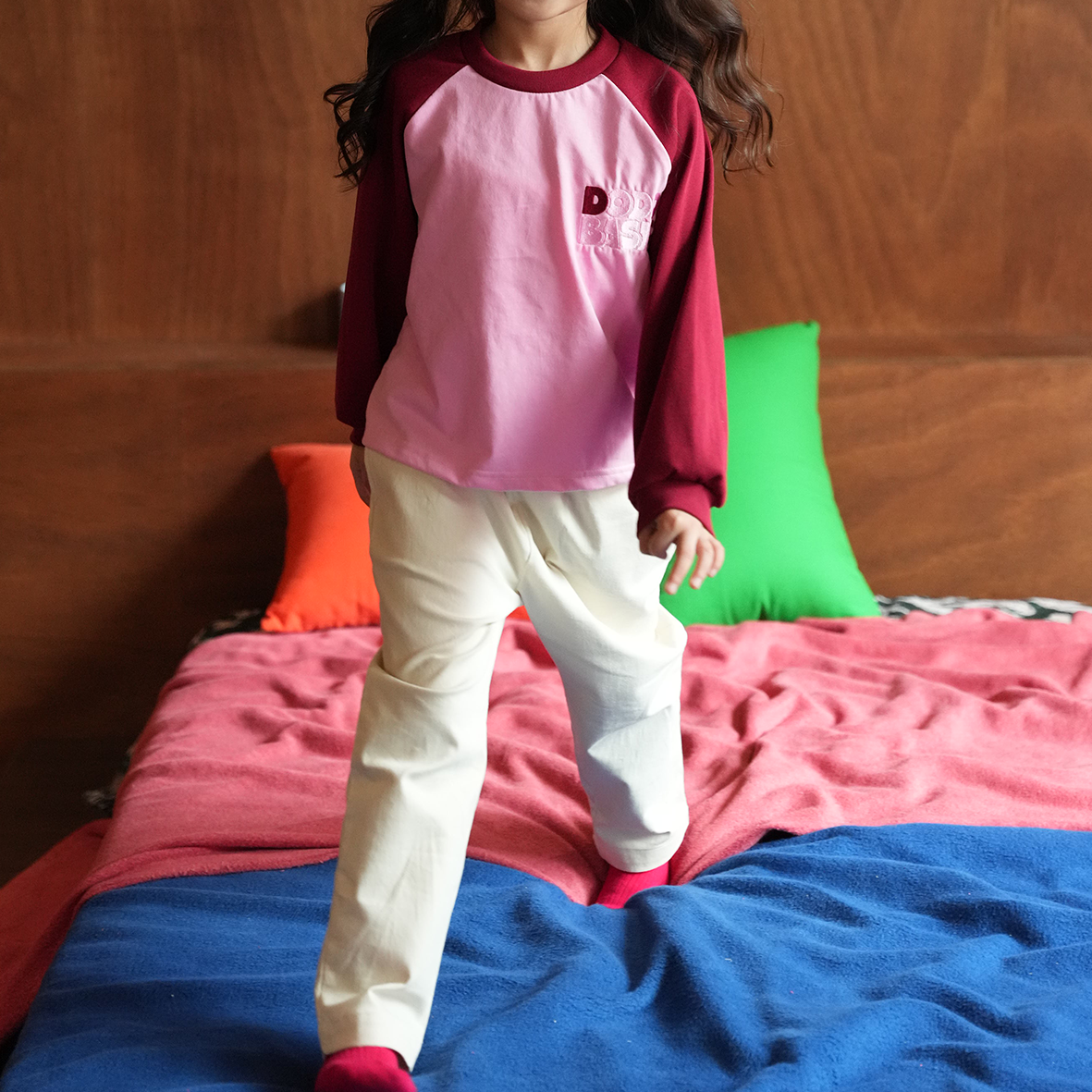 Simply DODO Pants ( Ivory )
