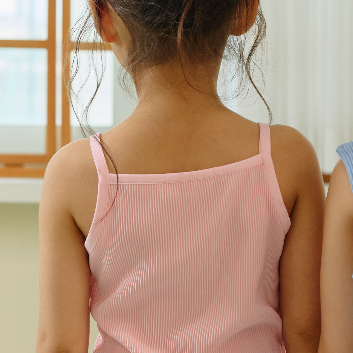 [6월 22일 배송 예정] DODO BASIC Summer Sugar Breeze Pleats Shirt (Baby Pink)
