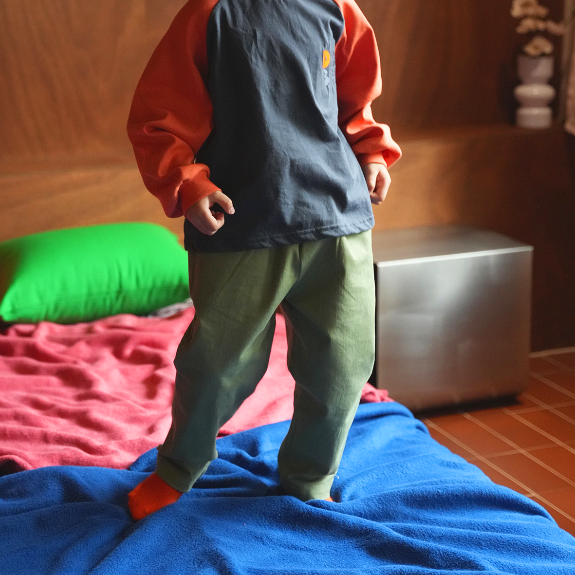 Simply DODO Pants ( Khaki )