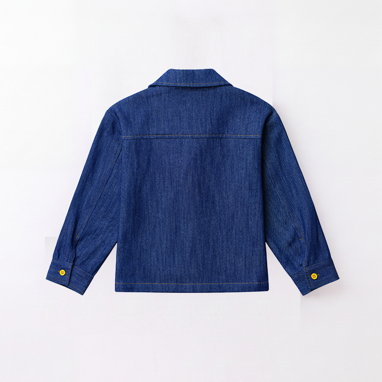 DODO BASIC Denim Shirt ( Denim Blue )