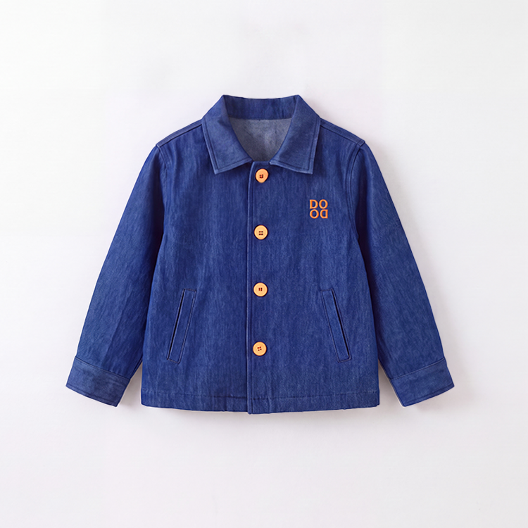 DODO BASIC Denim Shirt ( Denim Blue )