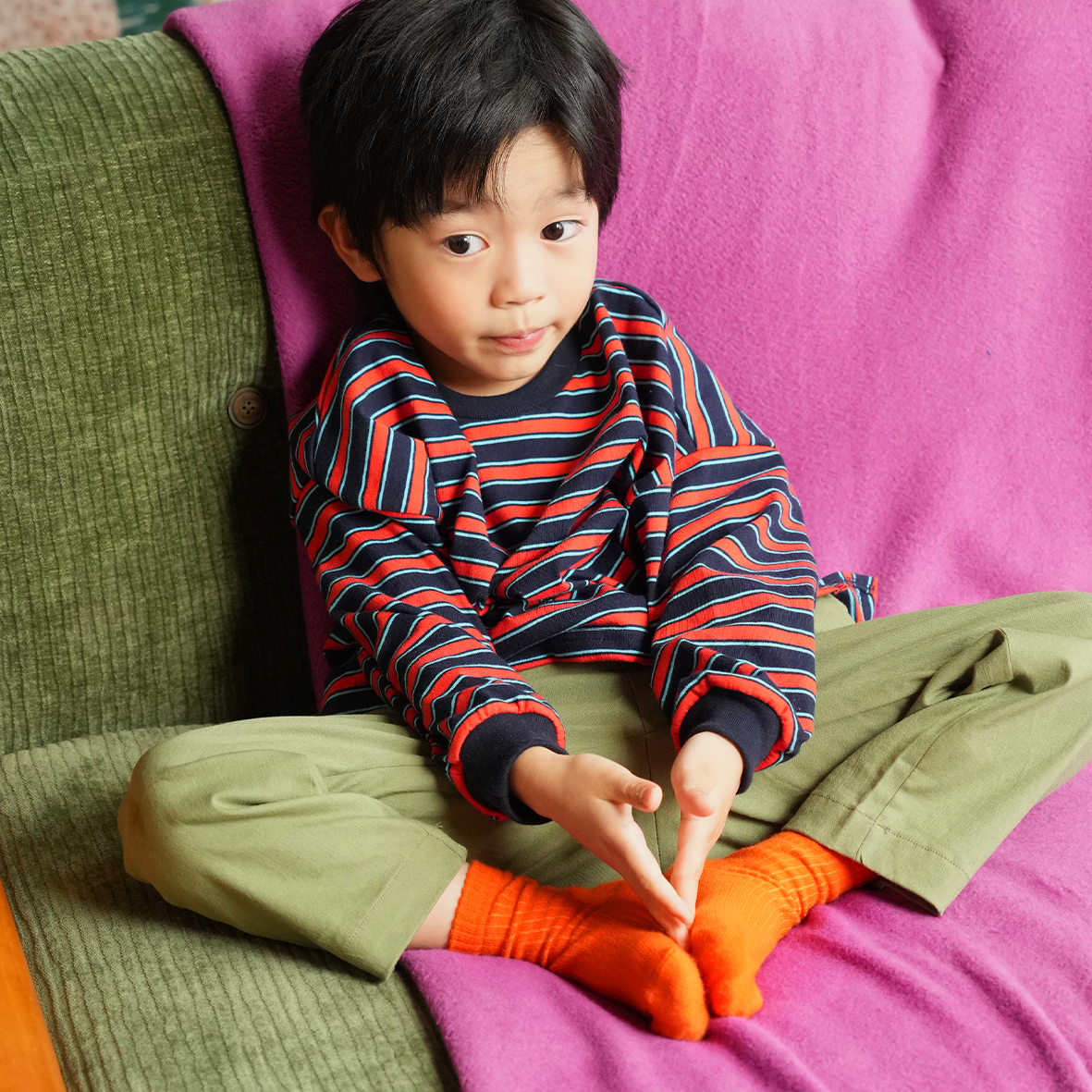 Simply DODO Pants ( Khaki )