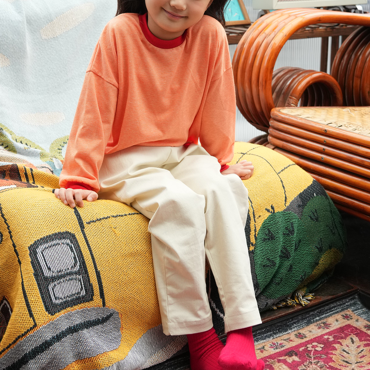 Simply DODO Pants ( Ivory )