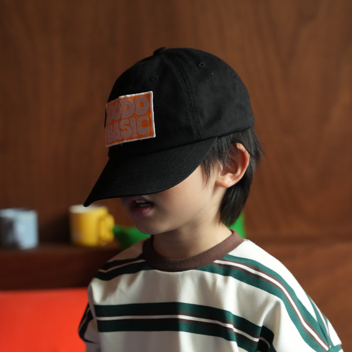 DODO BASIC BALL CAP ( Black )