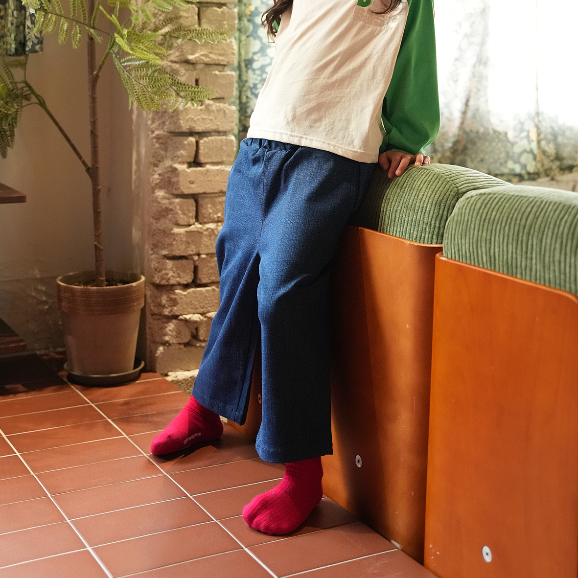 DODO's Jug Pants (True Blue Denim)