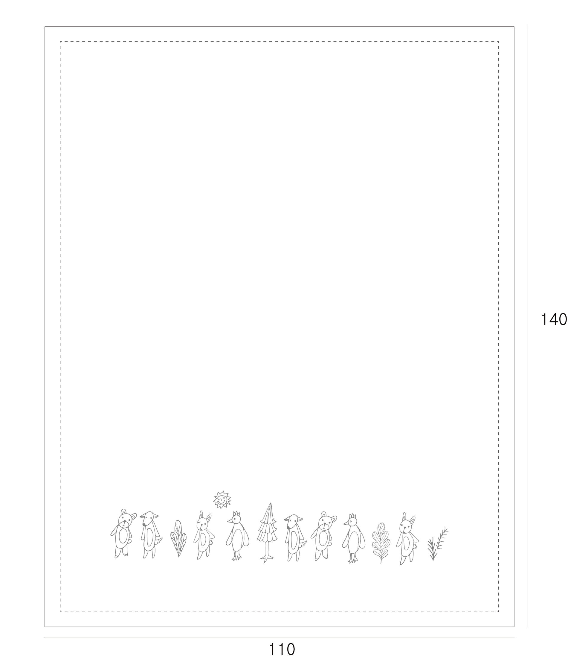 일찍자는새 블랭킷