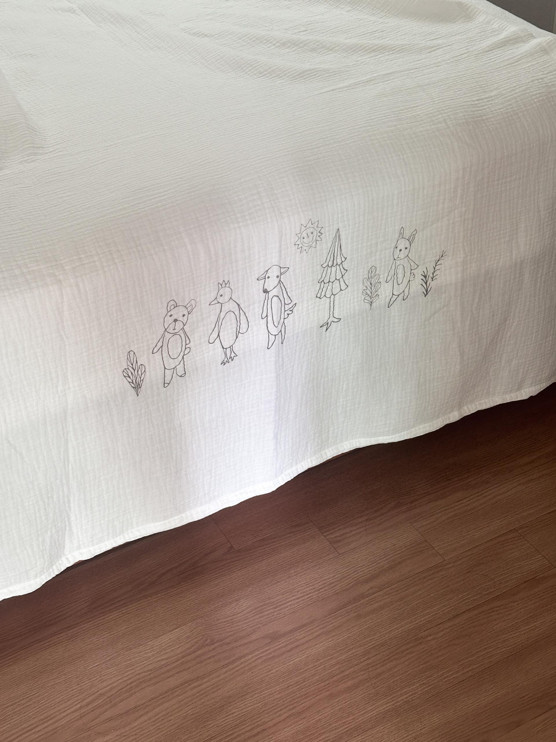 일찍자는새 블랭킷