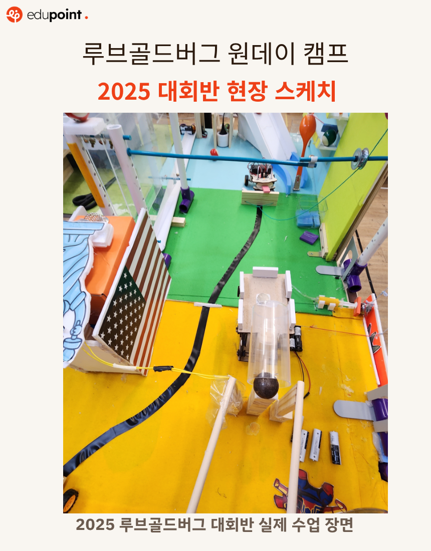 제4회 골드버그 원데이 여름캠프