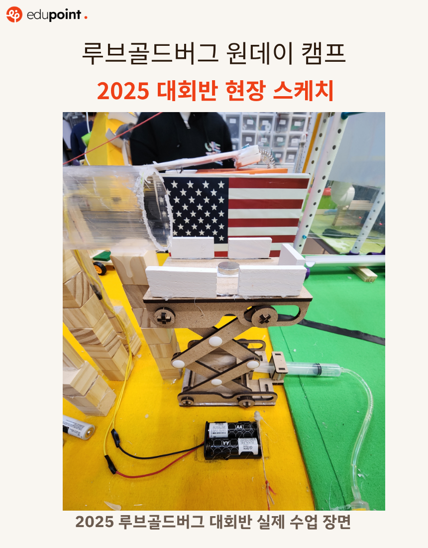 제4회 골드버그 원데이 여름캠프