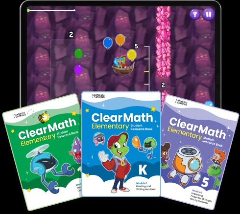 Clear Math Tabel 카네기러닝이 만든 미국수학 CLEAR Math