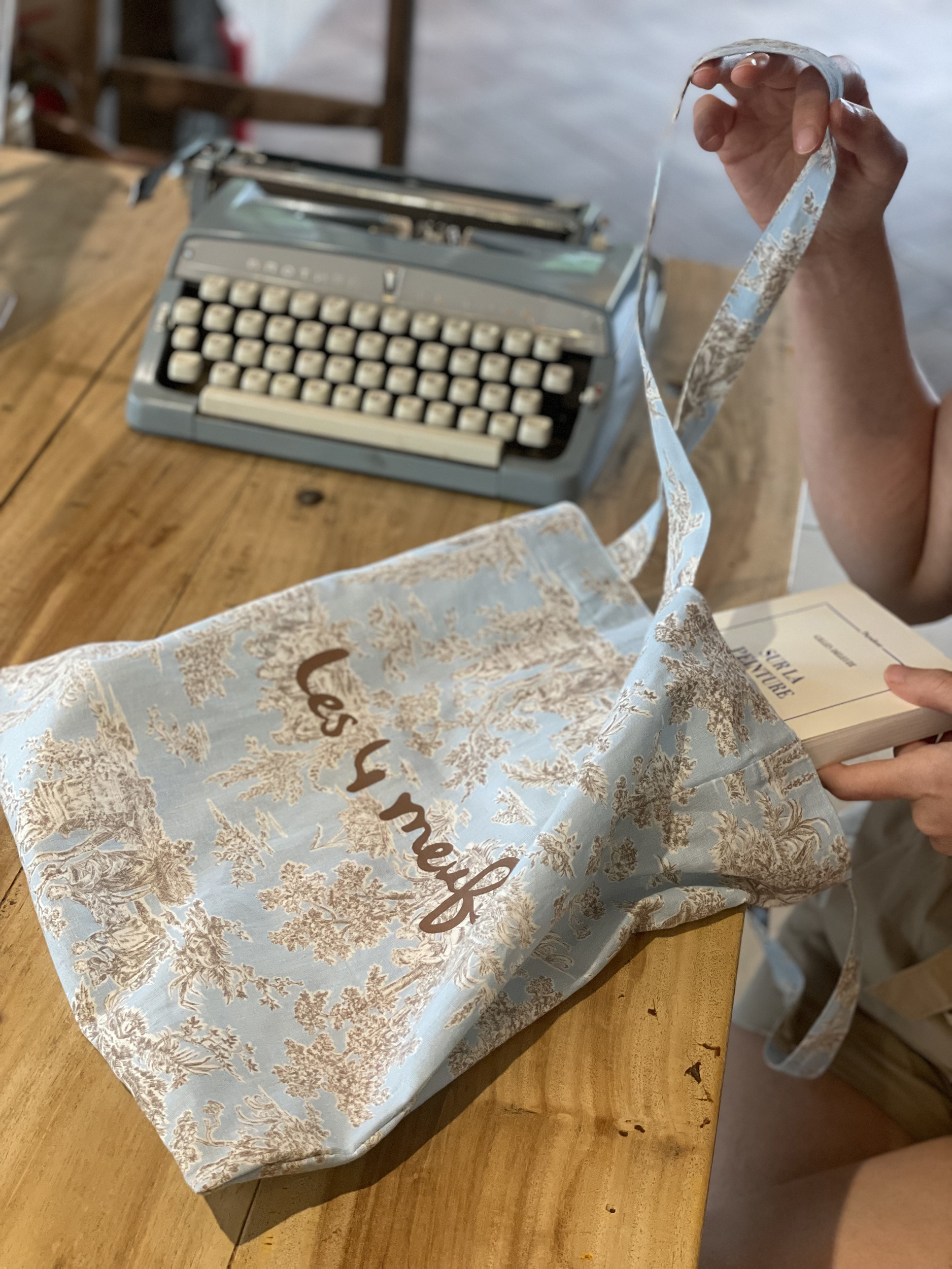 Léa bag - toile (new 2026)