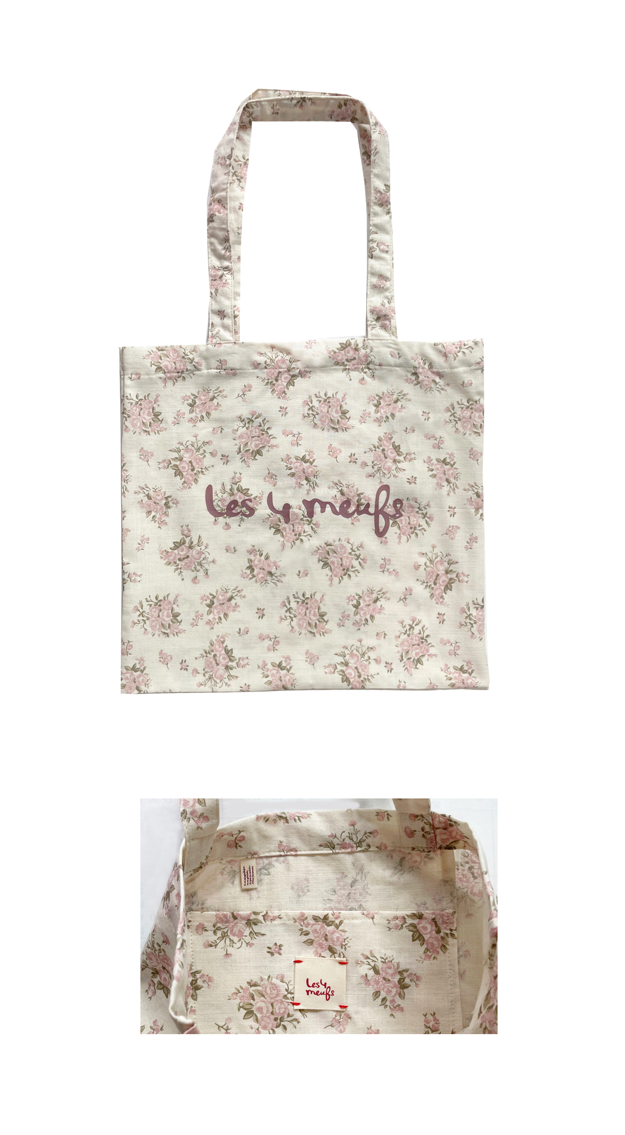 Léa bag - toile (new 2026)