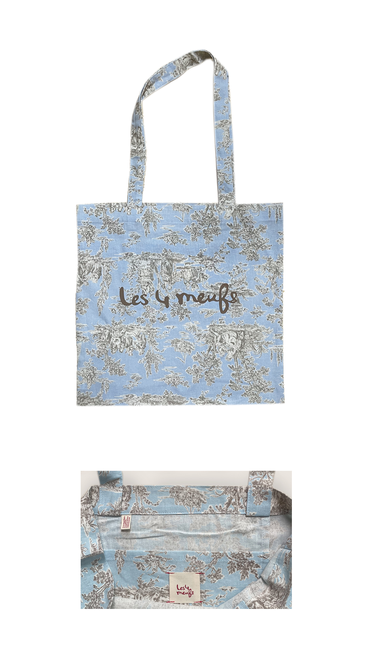 Léa bag - toile (new 2026)