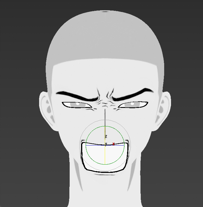 Free Deforme Croquet Head 3DA Type