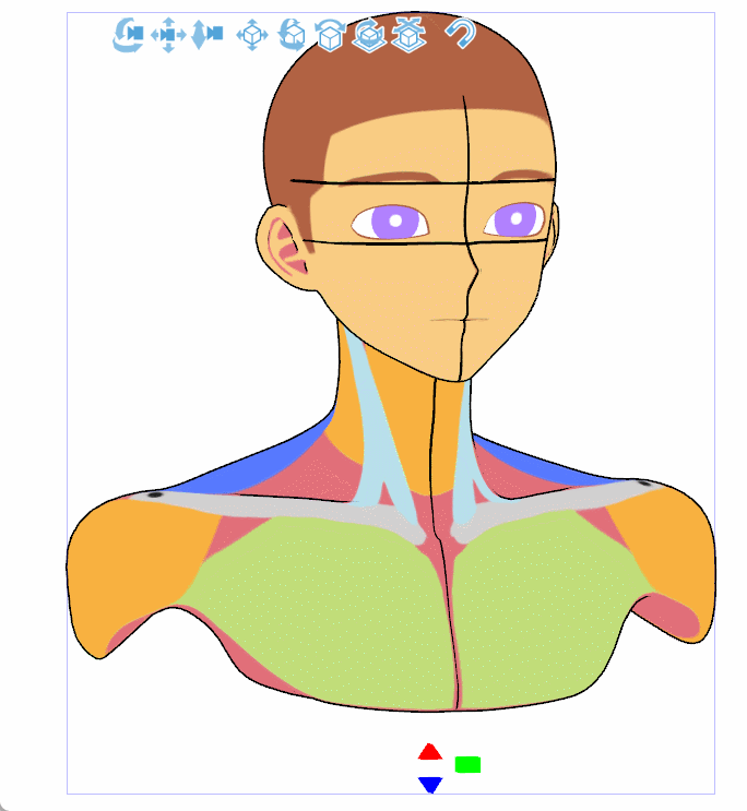 Free Deforme Croquet Head 3DA Type