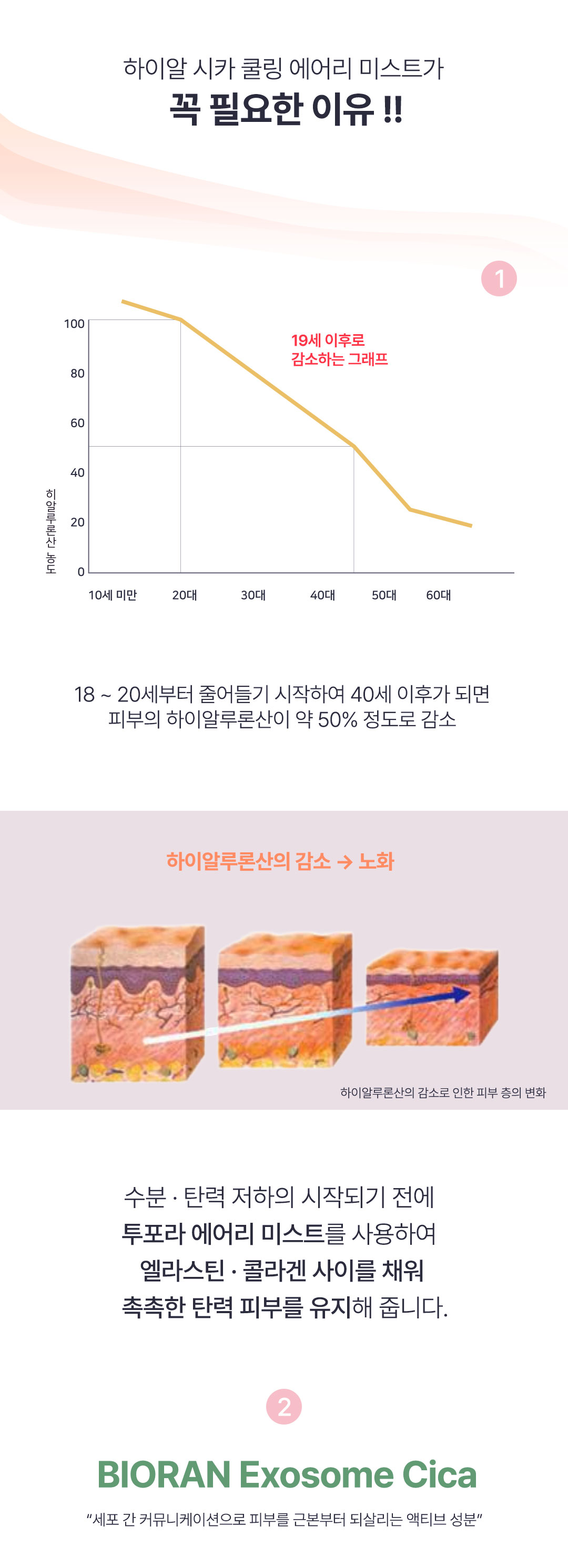 하이알 시카 쿨링 에어리 미스트 세트
