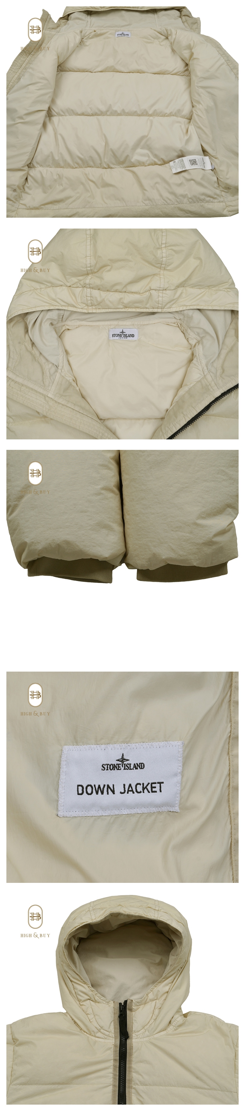 [하이앤바이 수성점] 스톤아일랜드 다운자켓