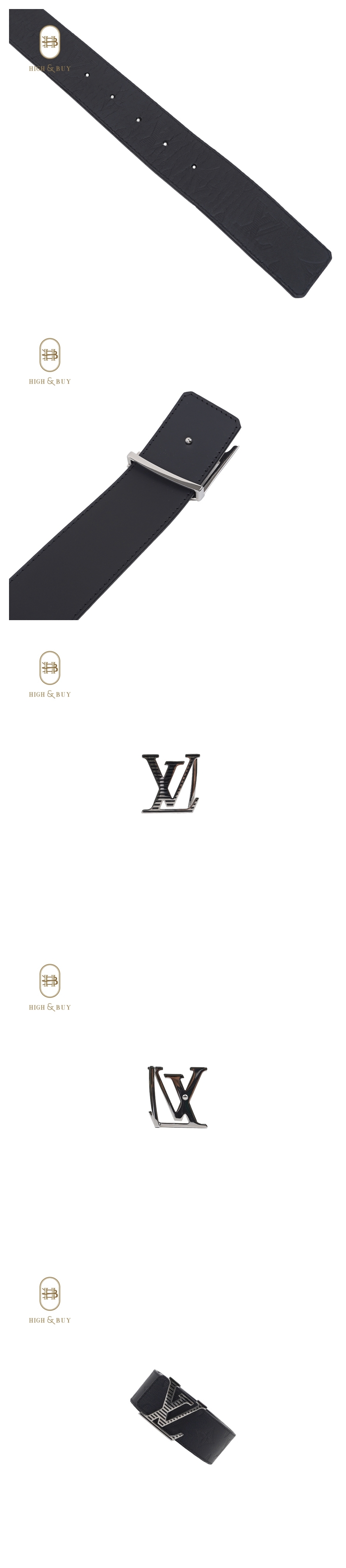 [하이앤바이 수성점] 루이비통 LV 섀도우 40mm 리버서블 벨트 M0717U