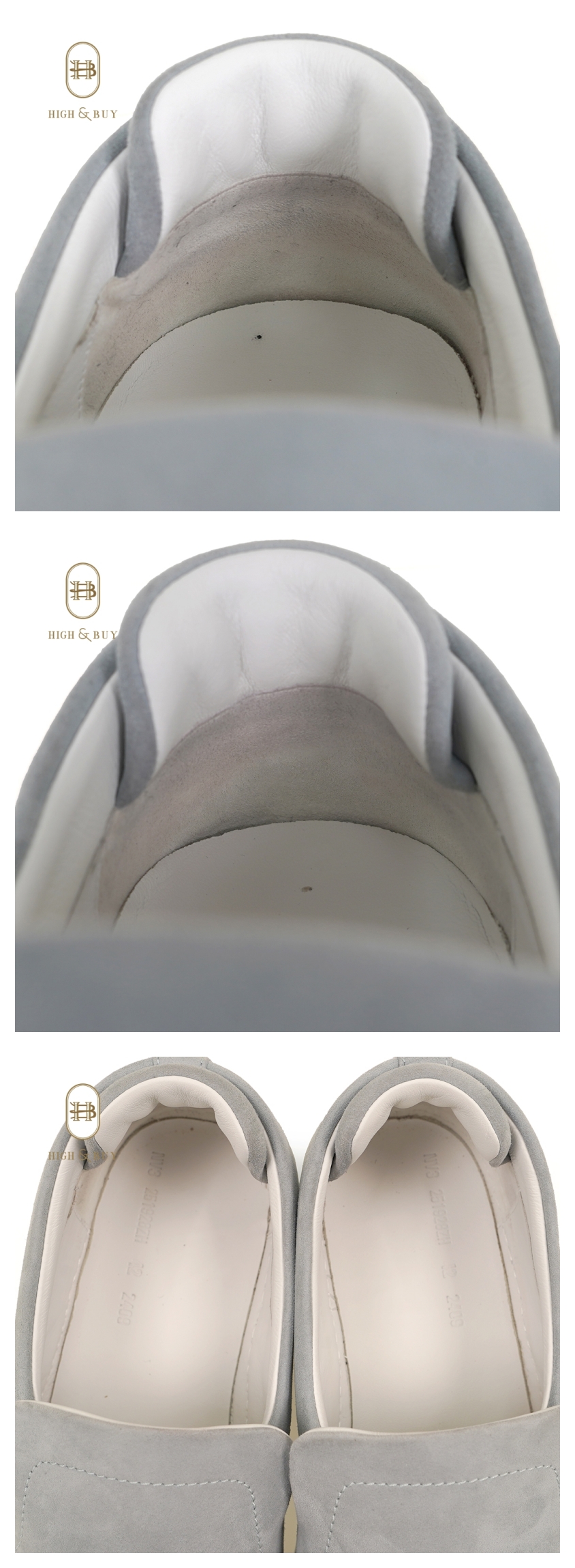 [하이앤바이 수성점] 에르메스 키디 슬립온 스니커즈 H251928ZH 42(270mm)