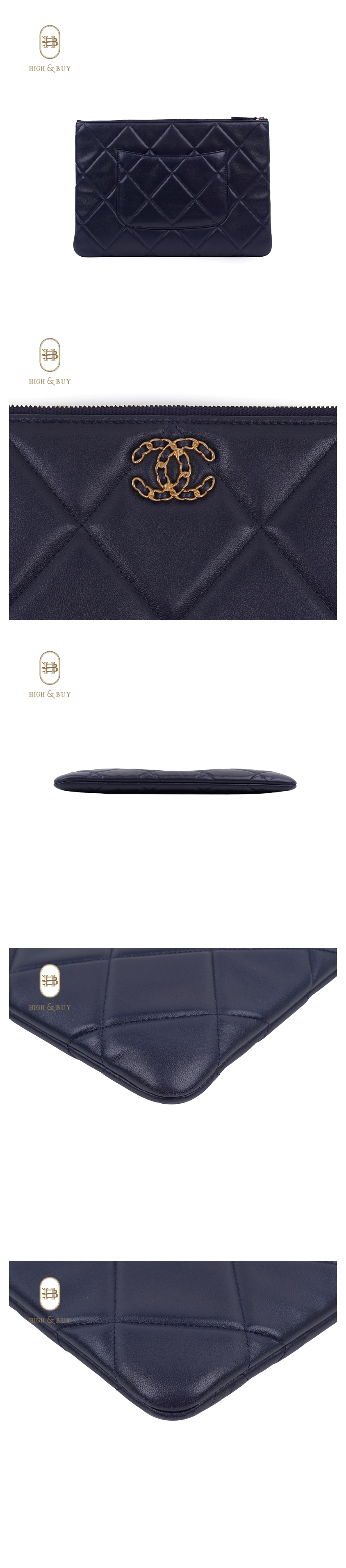 [하이앤바이 수성점] 샤넬 cc로고 클러치백 AP0952 30번대