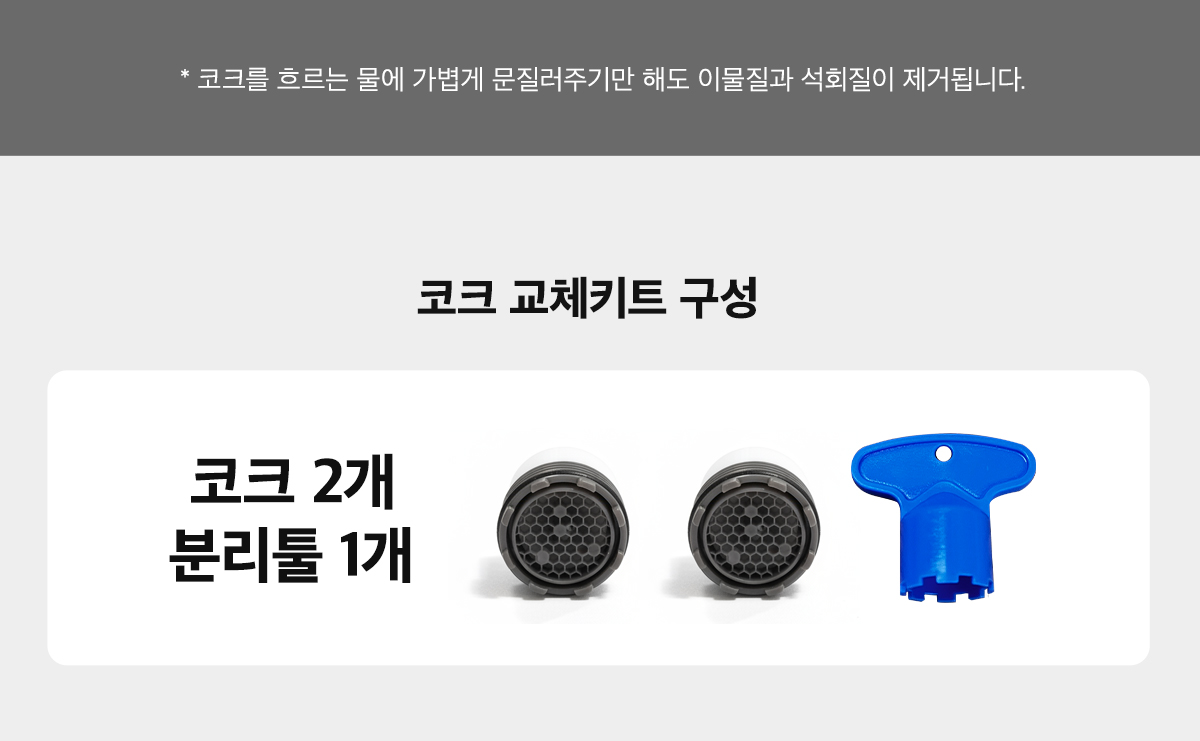 TWR 직수정수기 정수필터 교체용