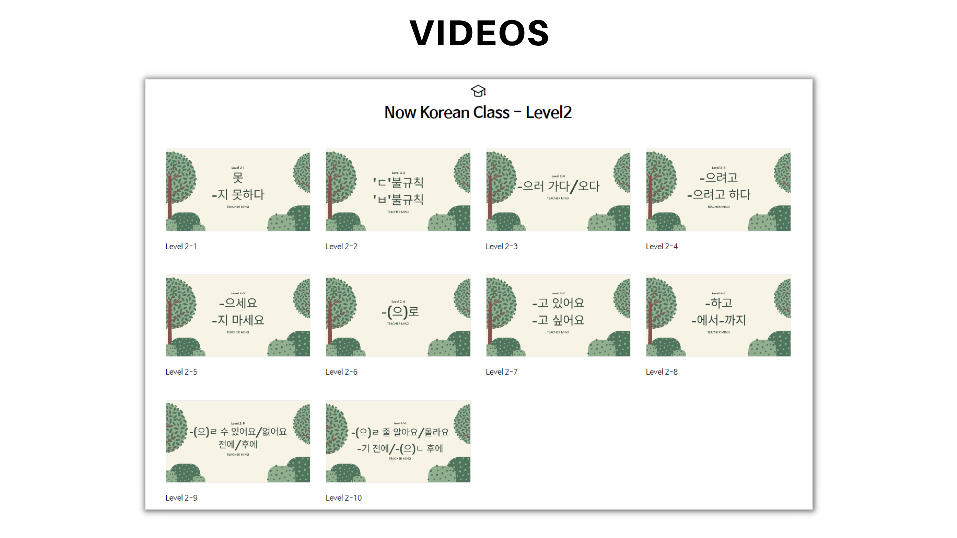 Now Korean Class Now Korean Class