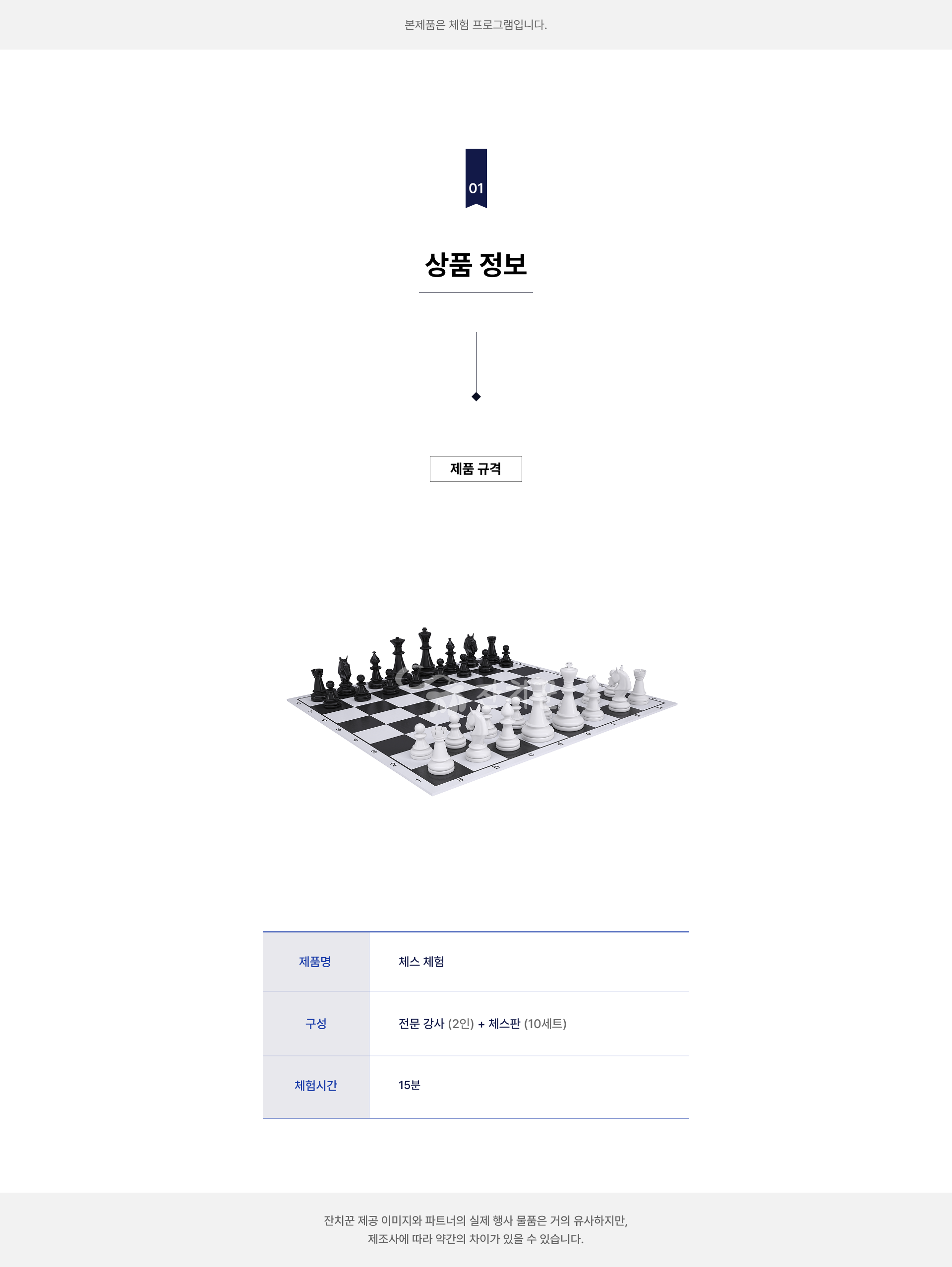 체스 체험