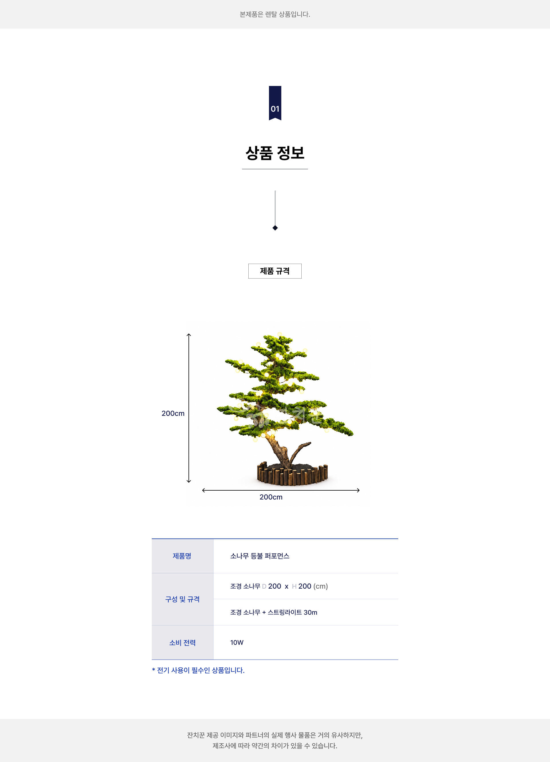 소나무 등불 퍼포먼스