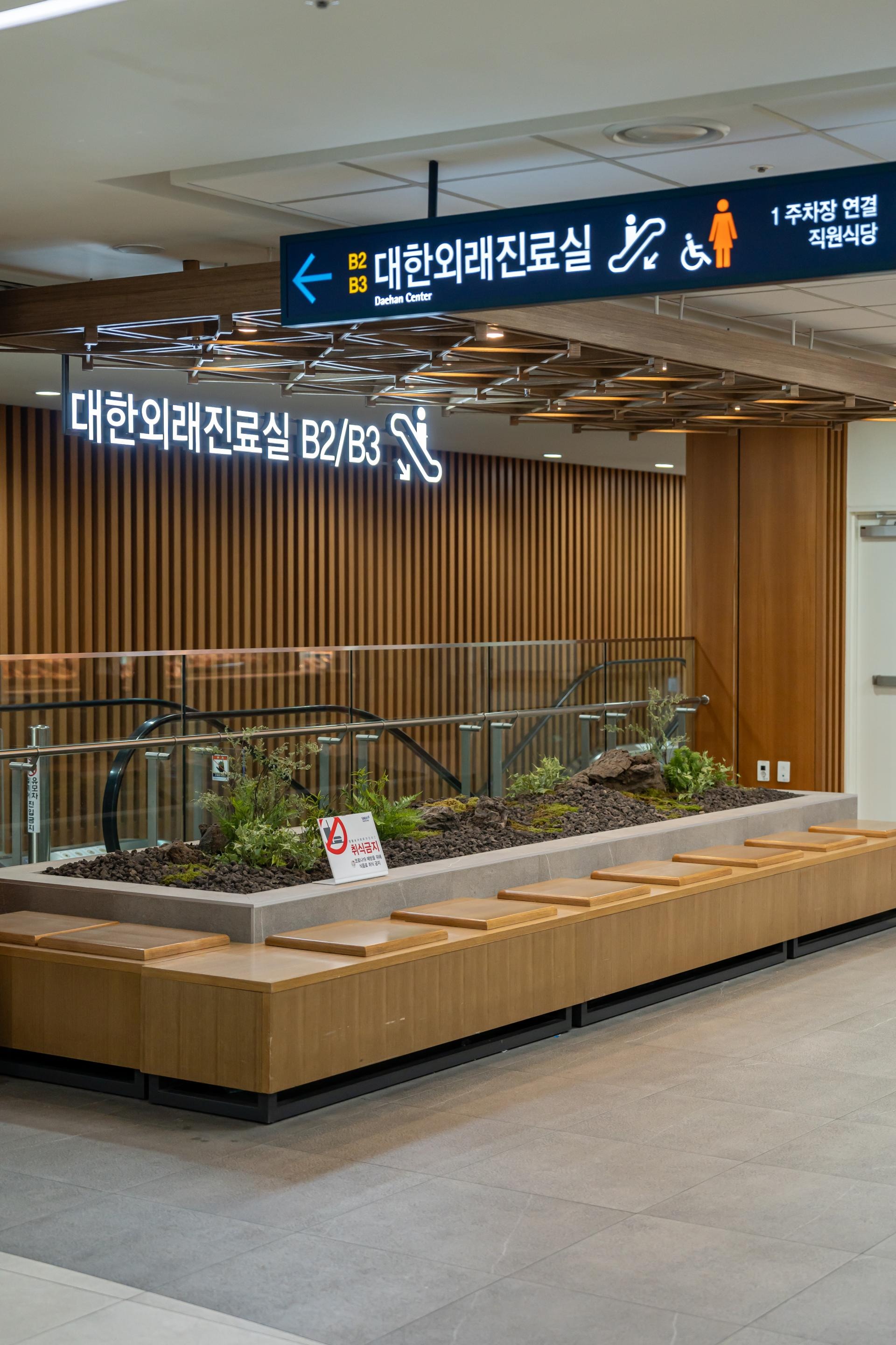 서울대학교병원_병원플랜테리어_관공서인테리어_관공서플랜테리어_실내조경_병원인테리어_대학병원조경_관공서조경_실내조경_두구루2