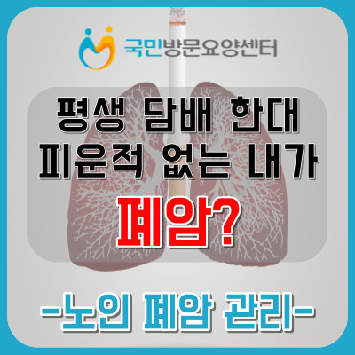 폐암에 대해서 다룬 컨텐츠의 썸네일입니다.