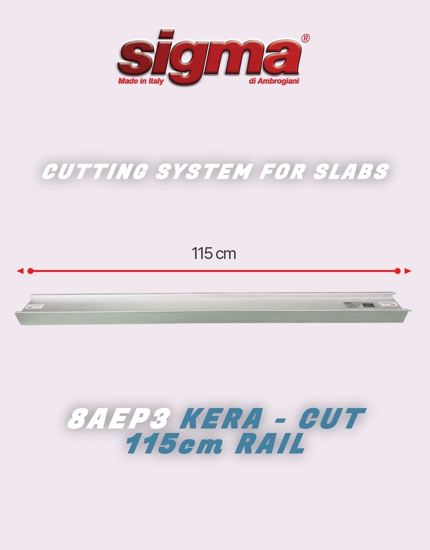 [Sigma] Kera-cut 연장 레일 115cm