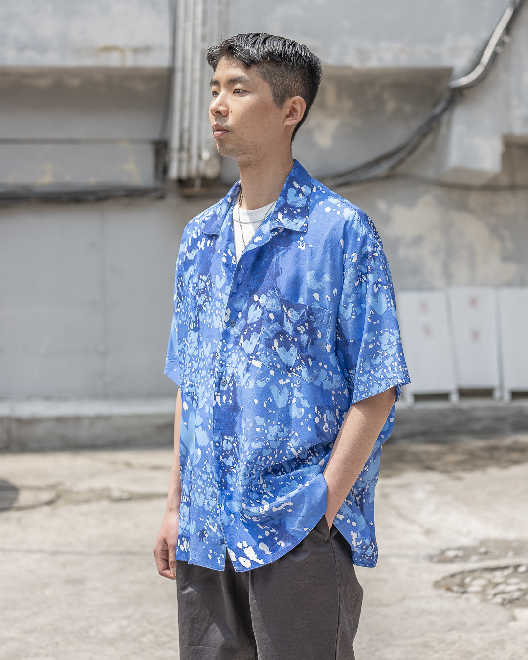 Porter Classic [포터 클래식] - Heart Aloha Shirt : W2KEND SHOP