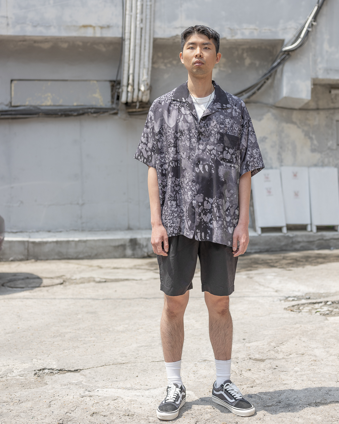 Porter Classic [포터 클래식] - Heart Aloha Shirt : W2KEND SHOP